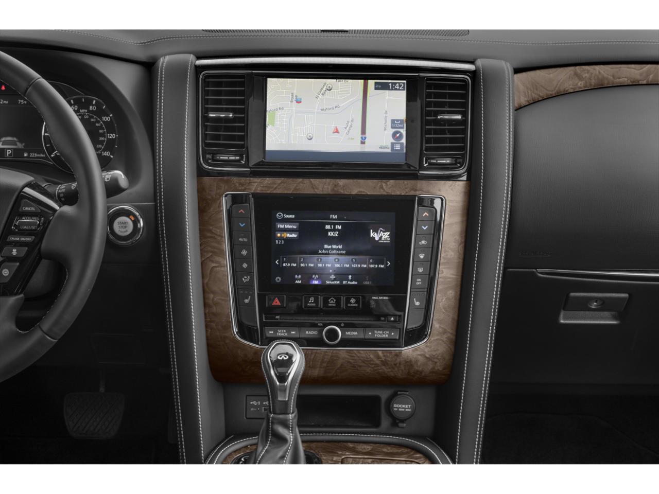 2021 INFINITI QX80 Vehicle Photo in Dallas, TX 75209