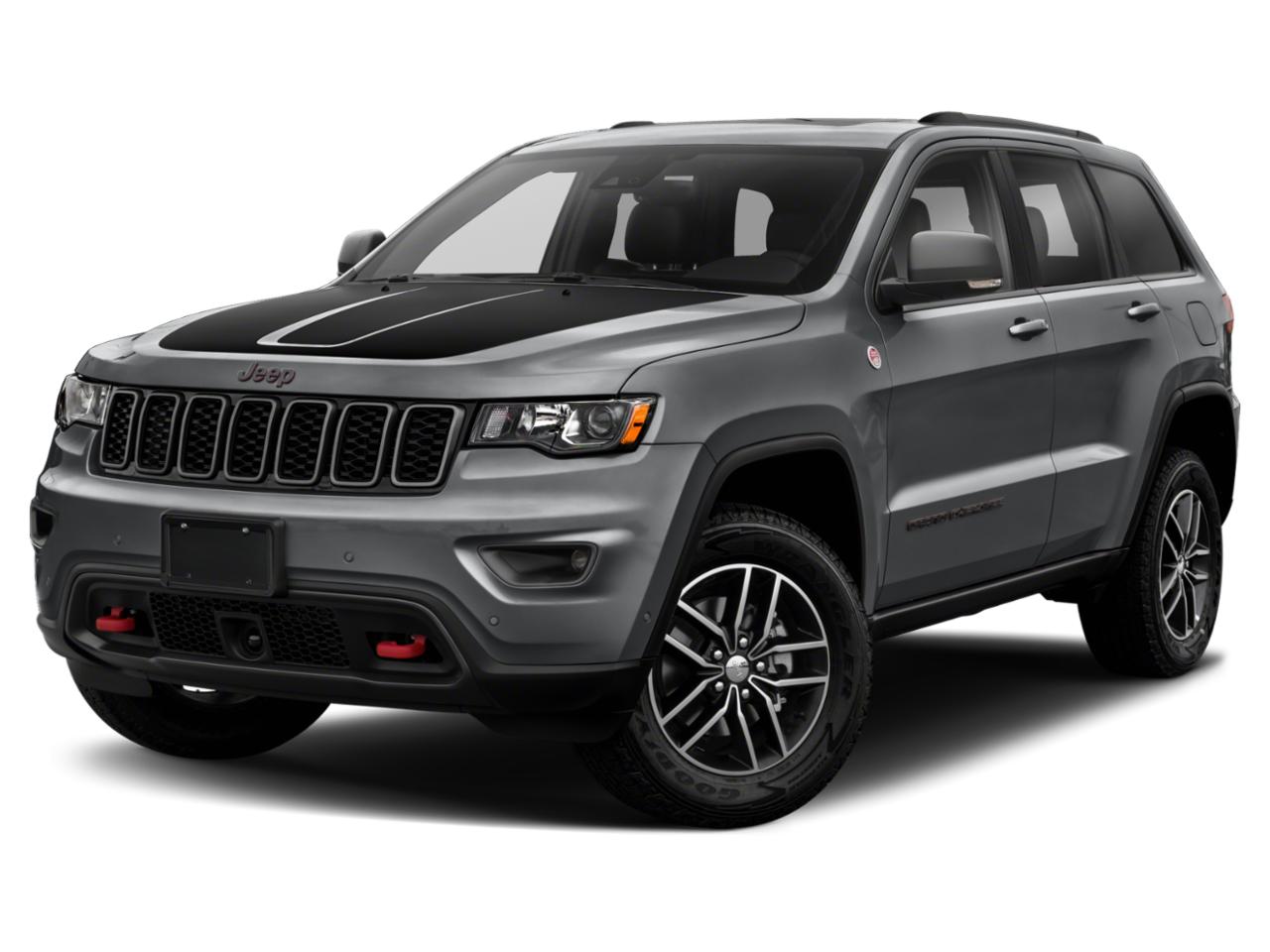 New Sting Gray Clearcoat 2021 Jeep Grand Cherokee