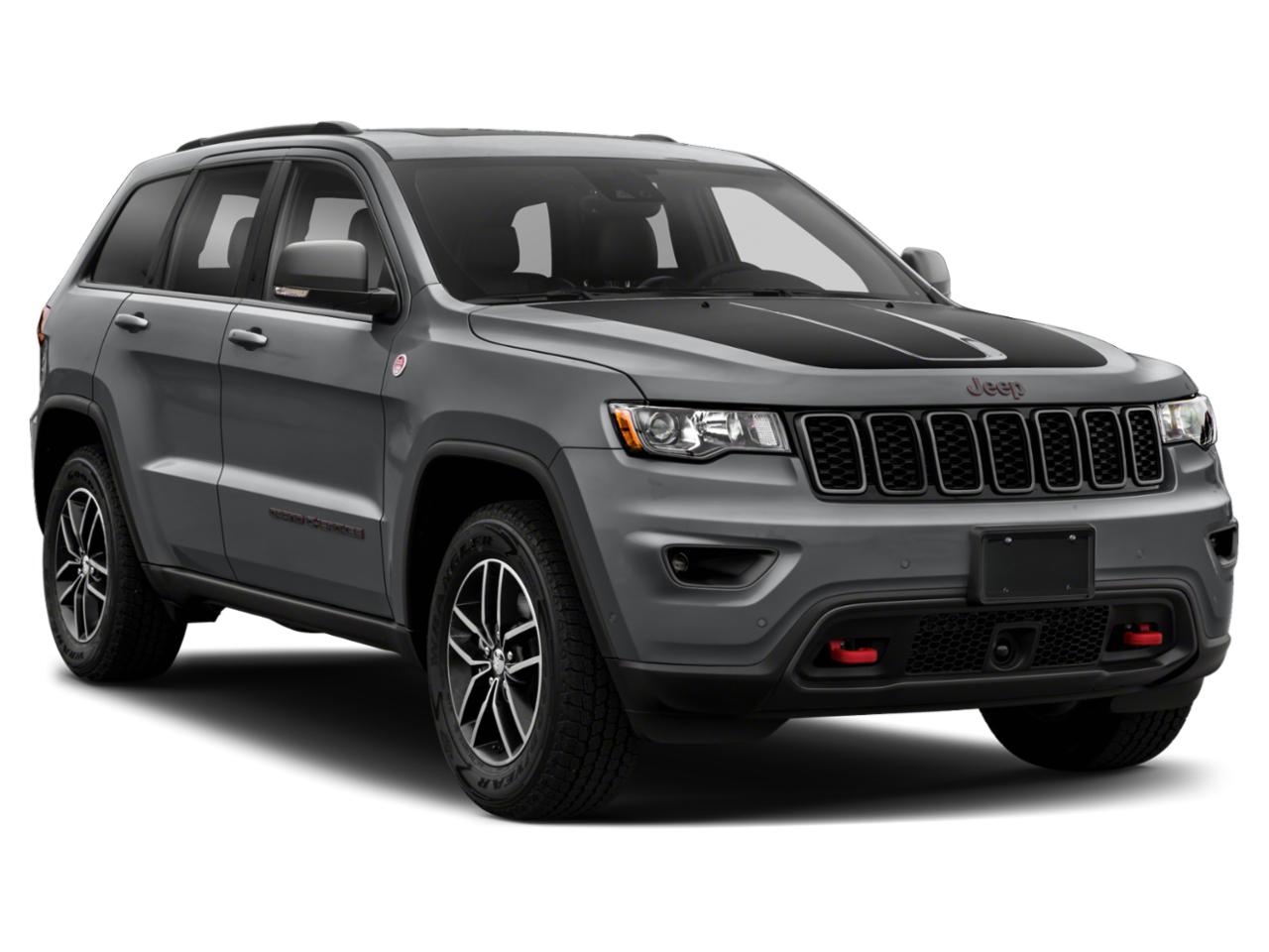 New Sting Gray Clearcoat 2021 Jeep Grand Cherokee