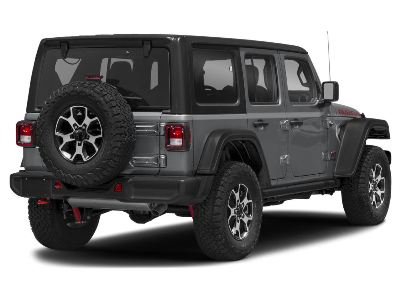 Chief Clearcoat 2021 Jeep Wrangler Rubicon Unlimited 4x4 for Sale at