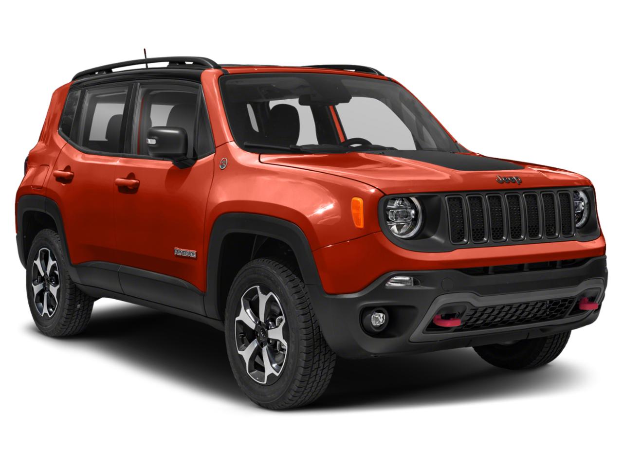 New Sting Gray Clearcoat 2021 Jeep Renegade Trailhawk 4x4
