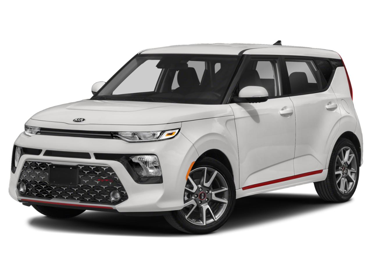 New Snow White Pearl 2021 Kia Soul GT-Line for sale at Ricart ...