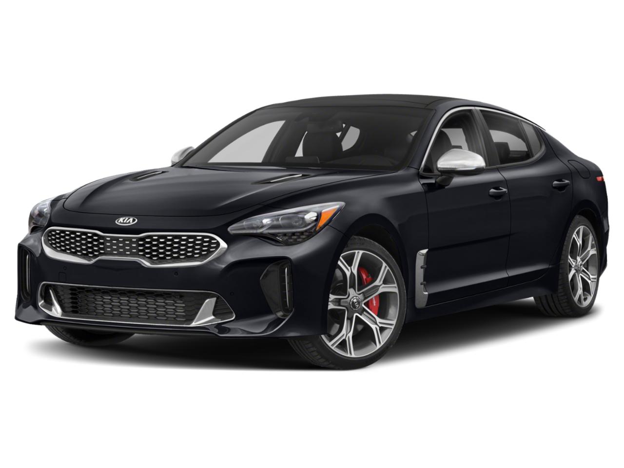 Gray 2021 Kia Stinger for Sale at Bergstrom Automotive - VIN ...