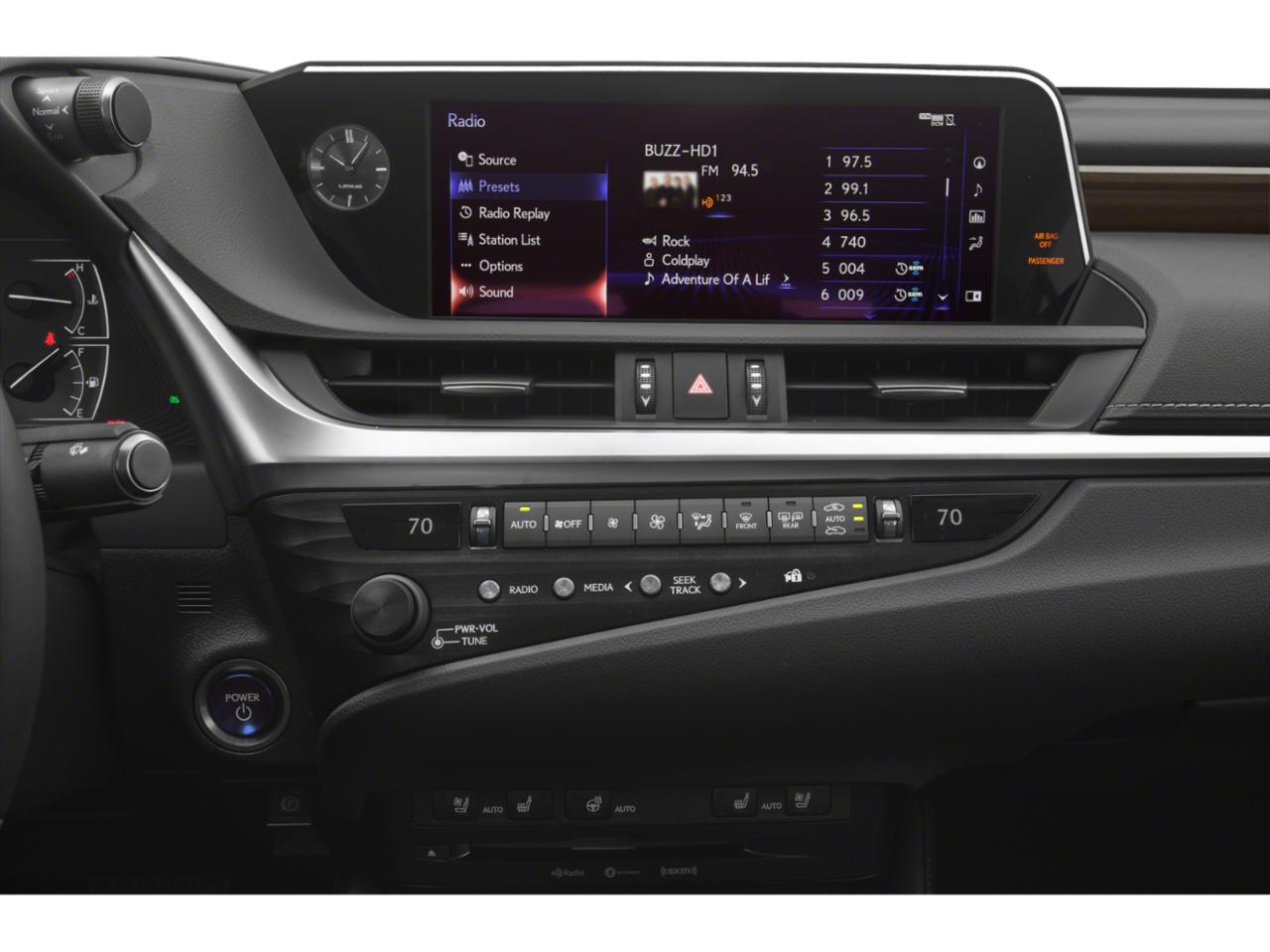 2021 Lexus ES 300h Vehicle Photo in Fort Worth, TX 76132