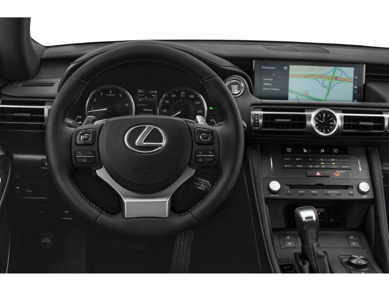 2021 Lexus RC 350 Vehicle Photo in Dallas, TX 75235