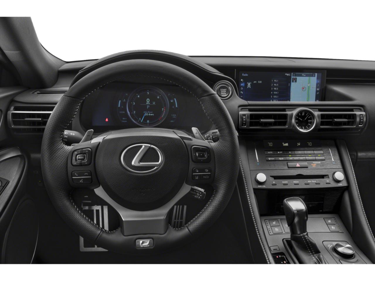 2021 Lexus RC 350 Vehicle Photo in Fort Worth, TX 76132