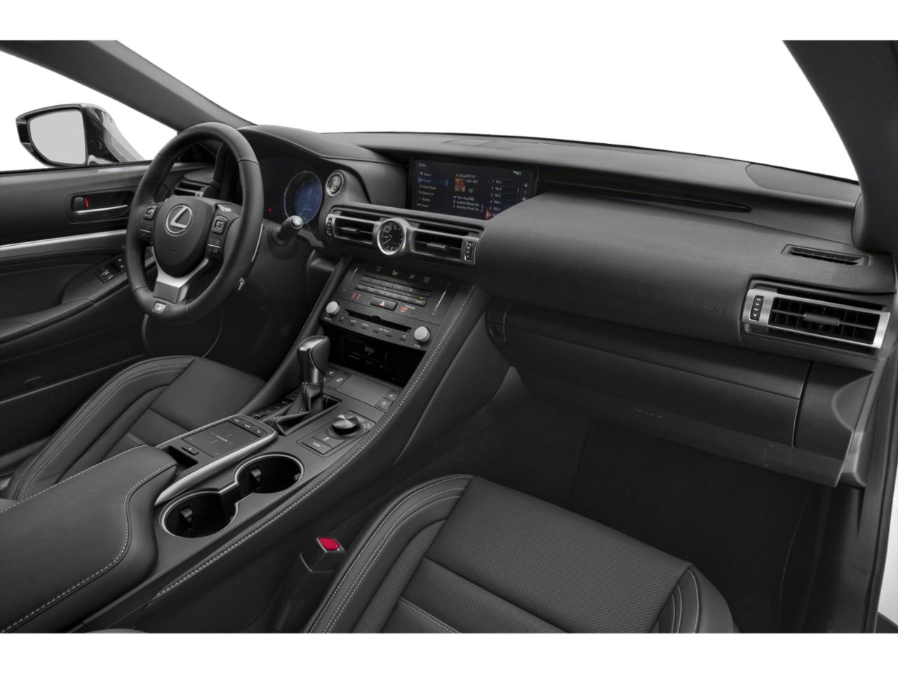 2021 Lexus RC 350 Vehicle Photo in Fort Worth, TX 76132