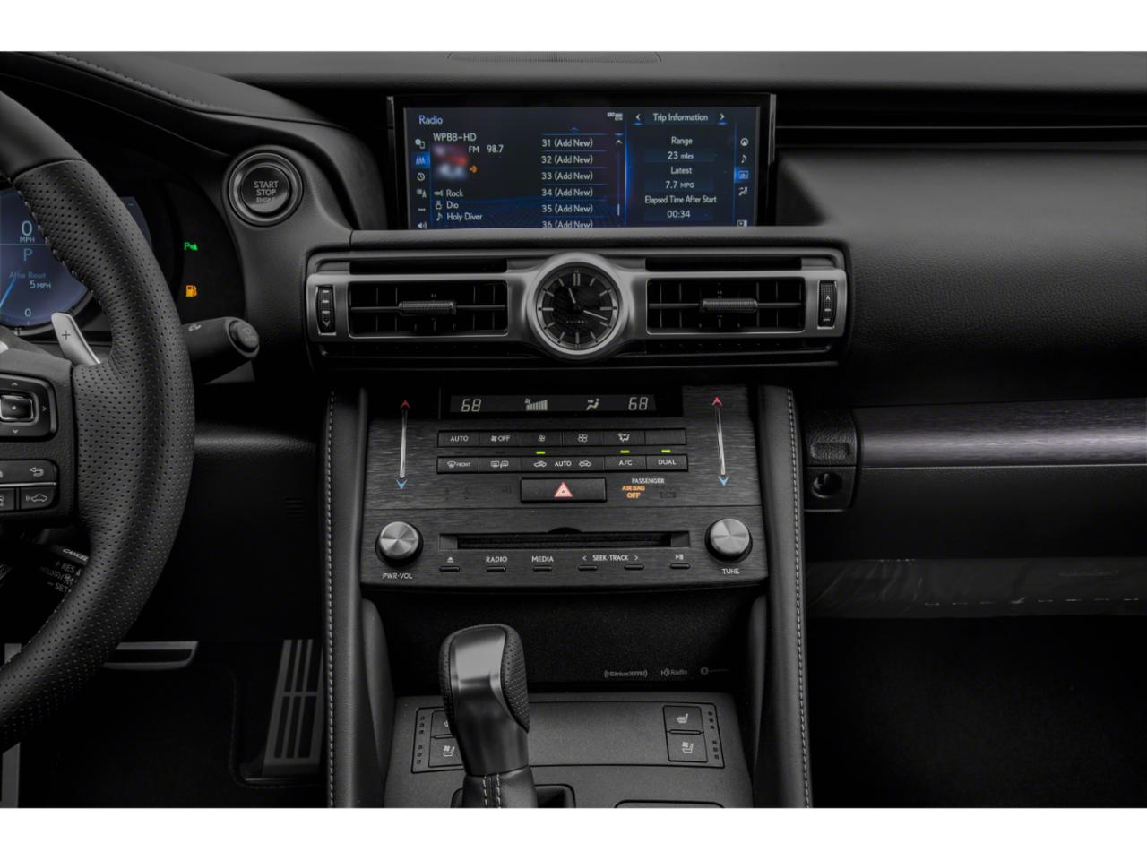 2021 Lexus RC 300 Vehicle Photo in Dallas, TX 75235
