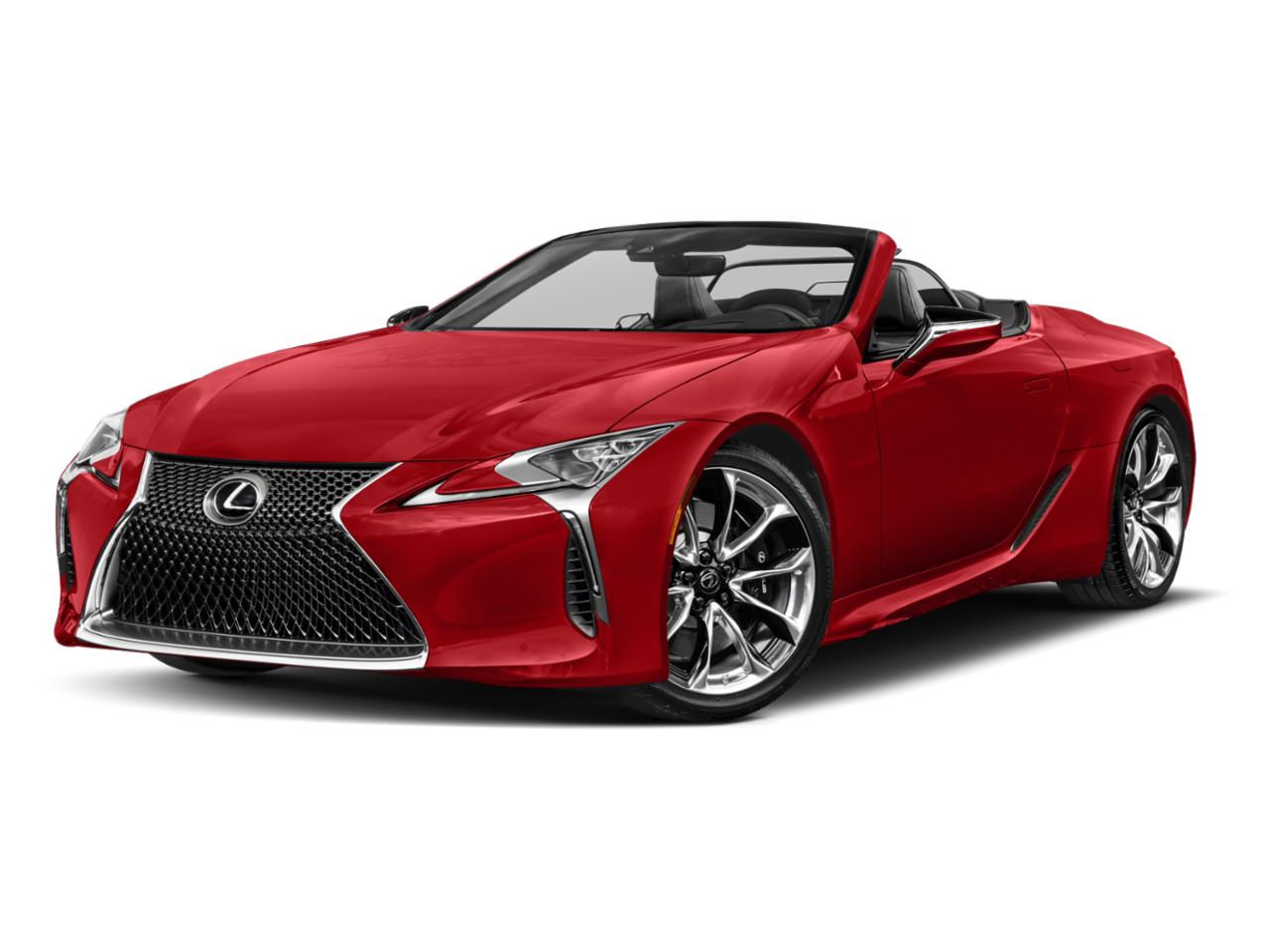 2021 Lexus LC 500 Vehicle Photo in Dallas, TX 75235
