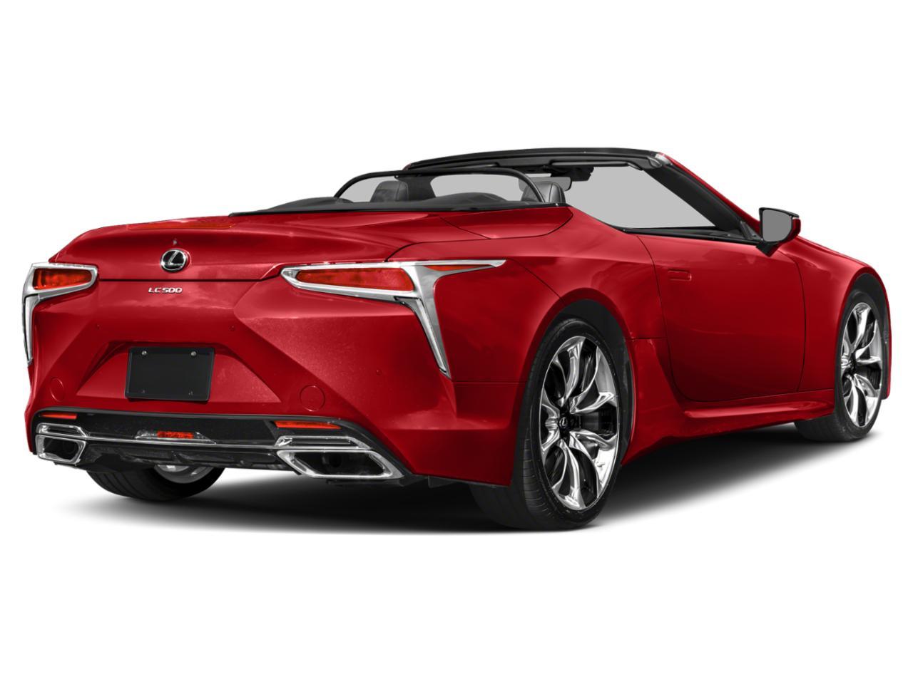 2021 Lexus LC 500 Vehicle Photo in Dallas, TX 75235