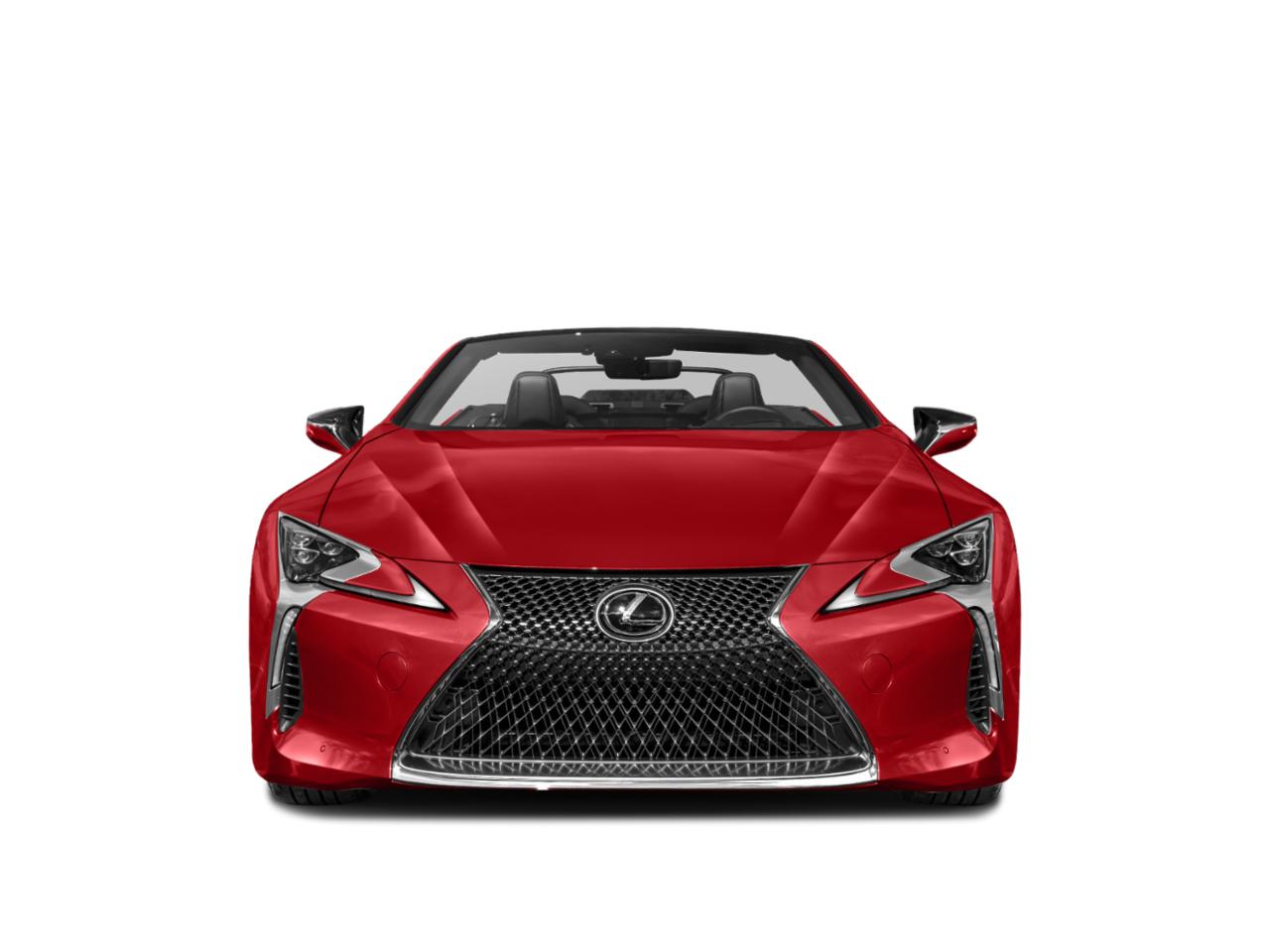 2021 Lexus LC 500 Vehicle Photo in Dallas, TX 75235