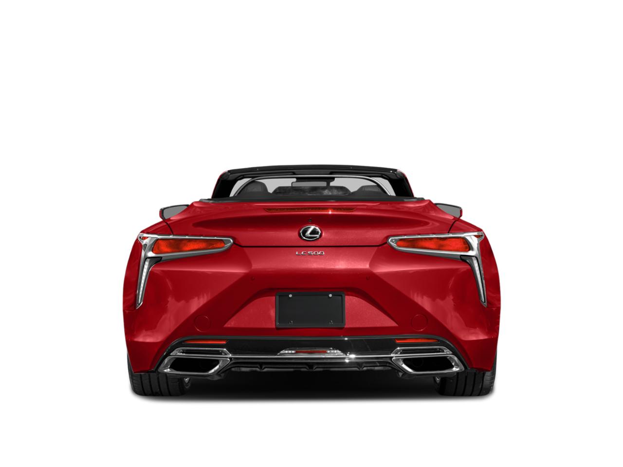 2021 Lexus LC 500 Vehicle Photo in Dallas, TX 75235