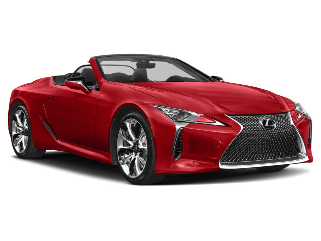 2021 Lexus LC 500 Vehicle Photo in Dallas, TX 75235