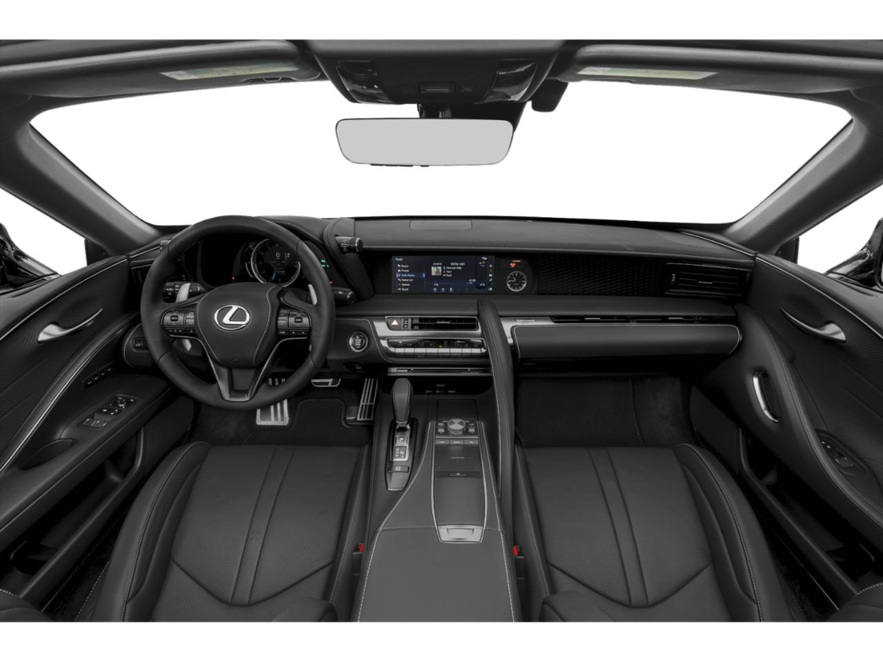 2021 Lexus LC 500 Vehicle Photo in Dallas, TX 75235