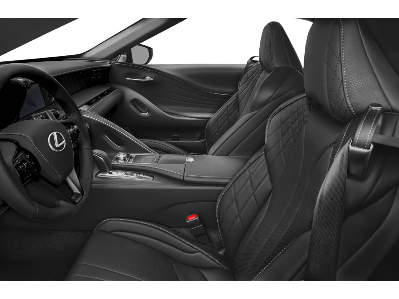 2021 Lexus LC 500 Vehicle Photo in Dallas, TX 75235