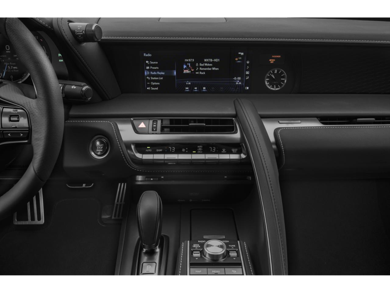 2021 Lexus LC 500 Vehicle Photo in Dallas, TX 75235