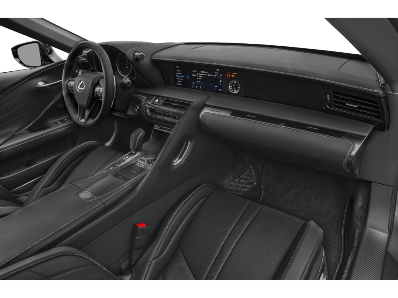 2021 Lexus LC 500 Vehicle Photo in Dallas, TX 75235