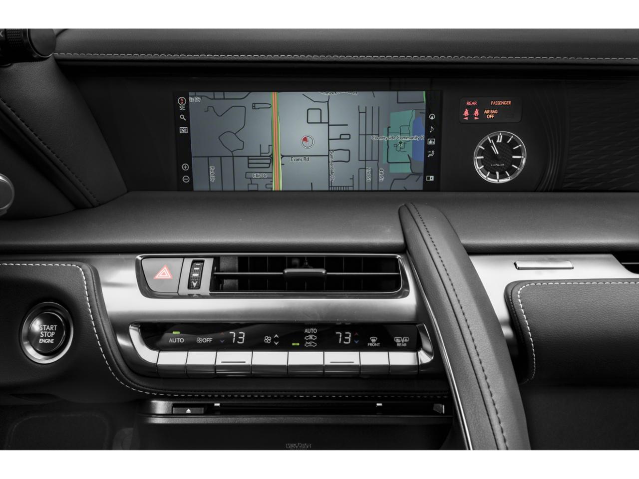 2021 Lexus LC 500 Vehicle Photo in Dallas, TX 75235