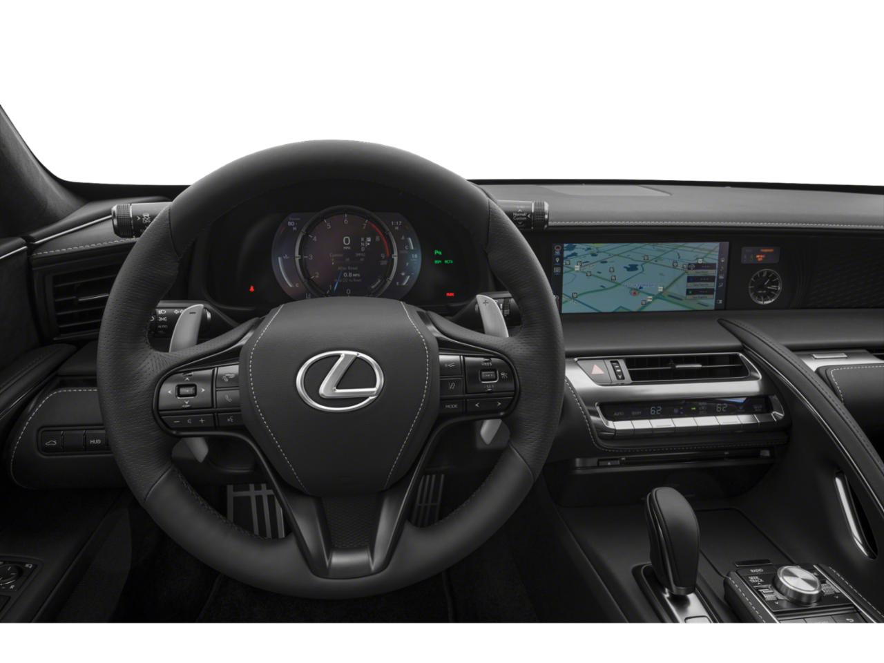 2021 Lexus LC 500 Vehicle Photo in Dallas, TX 75235