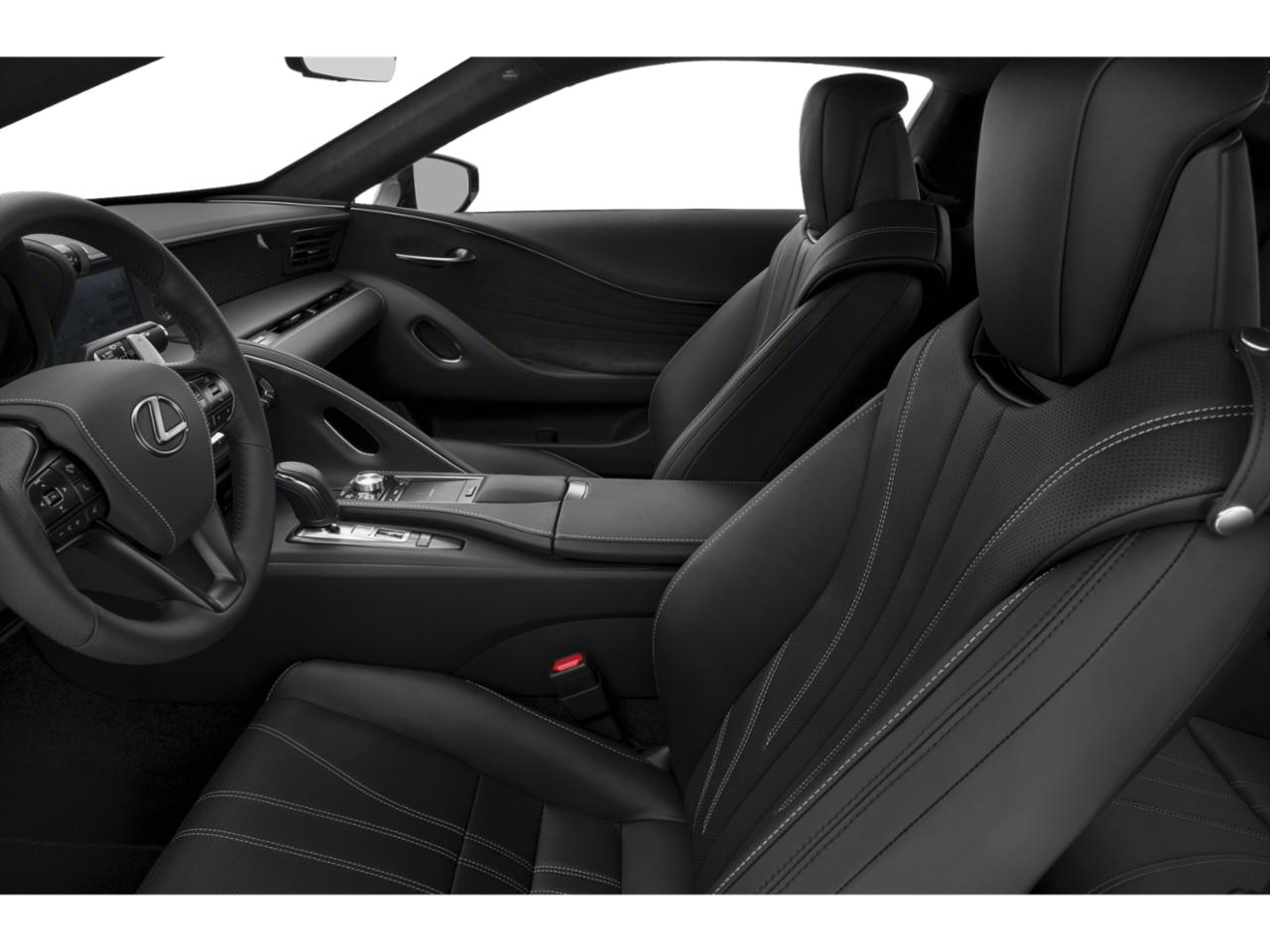 2021 Lexus LC 500 Vehicle Photo in Dallas, TX 75235