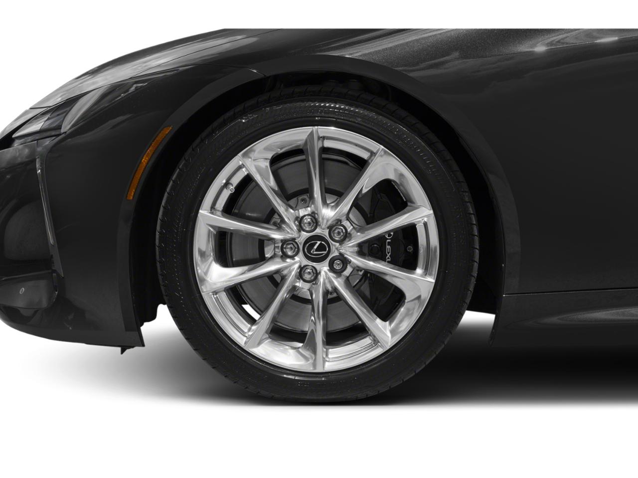 2021 Lexus LC 500 Vehicle Photo in Dallas, TX 75235