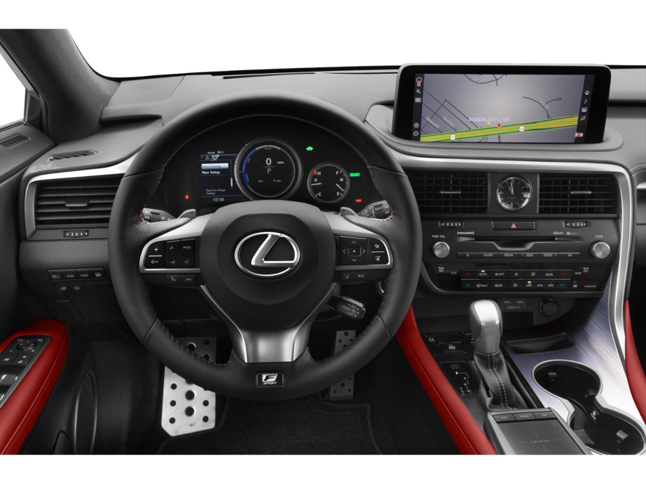 2021 Lexus RX 450h Vehicle Photo in Dallas, TX 75235