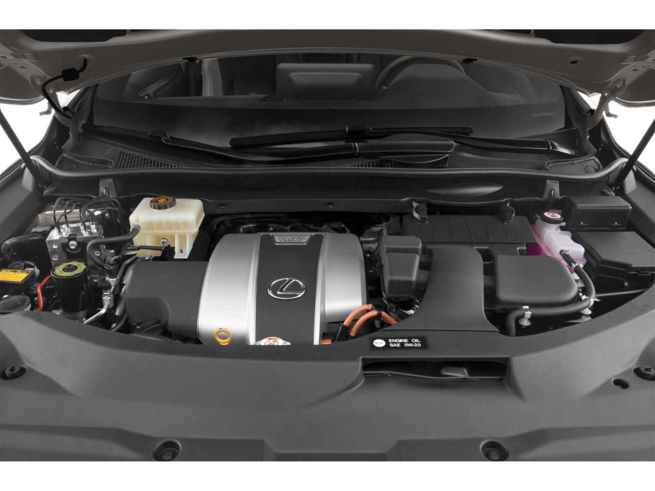 2021 Lexus RX 450h Vehicle Photo in Dallas, TX 75235
