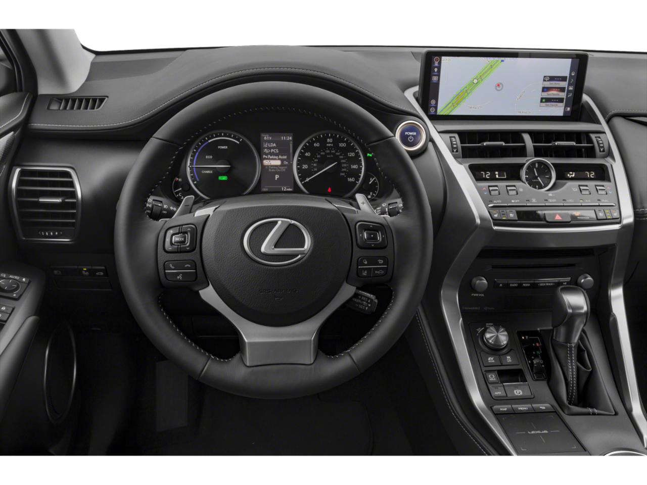 2021 Lexus NX 300h Vehicle Photo in Dallas, TX 75235
