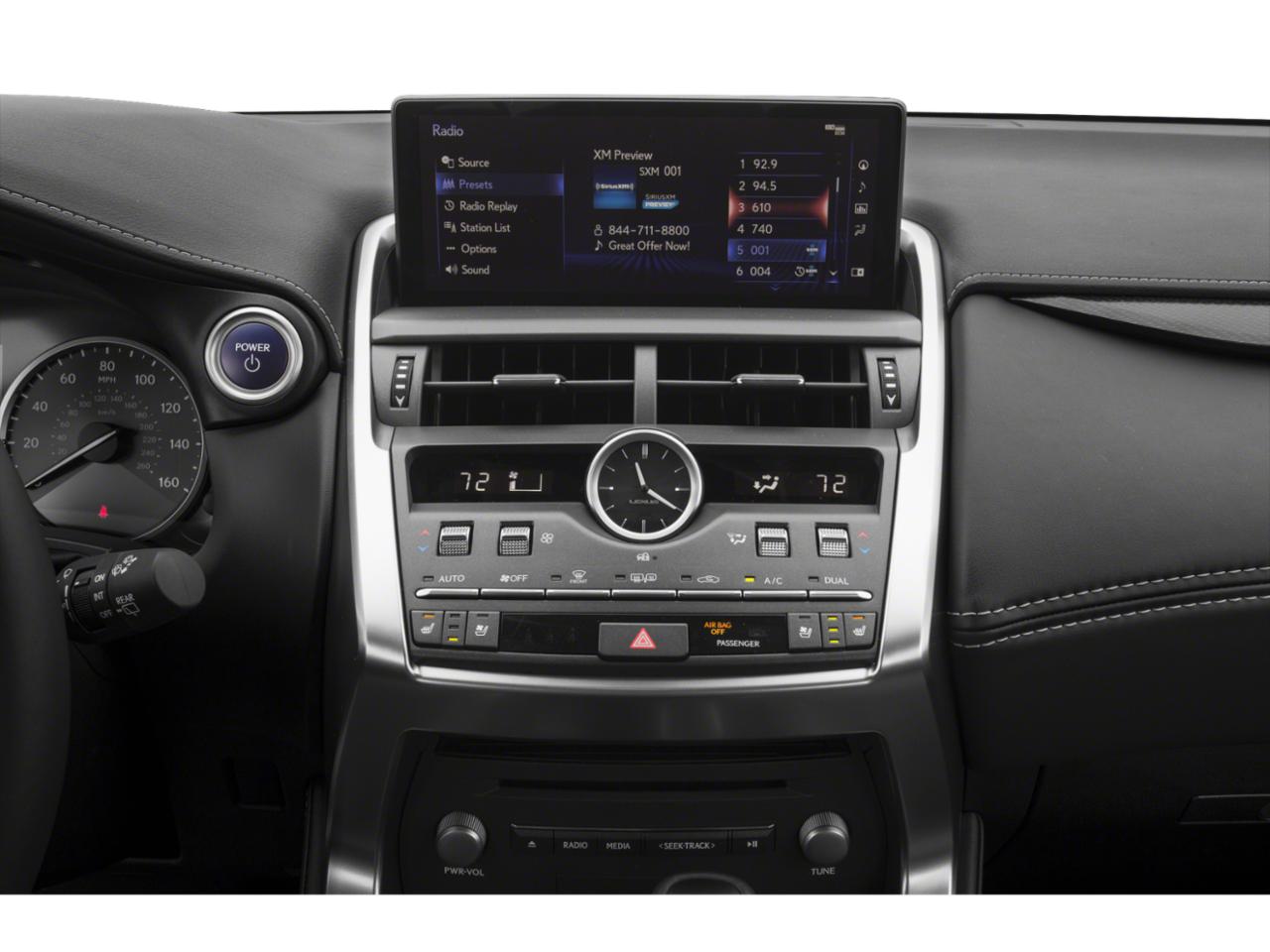 2021 Lexus NX 300h Vehicle Photo in Dallas, TX 75235