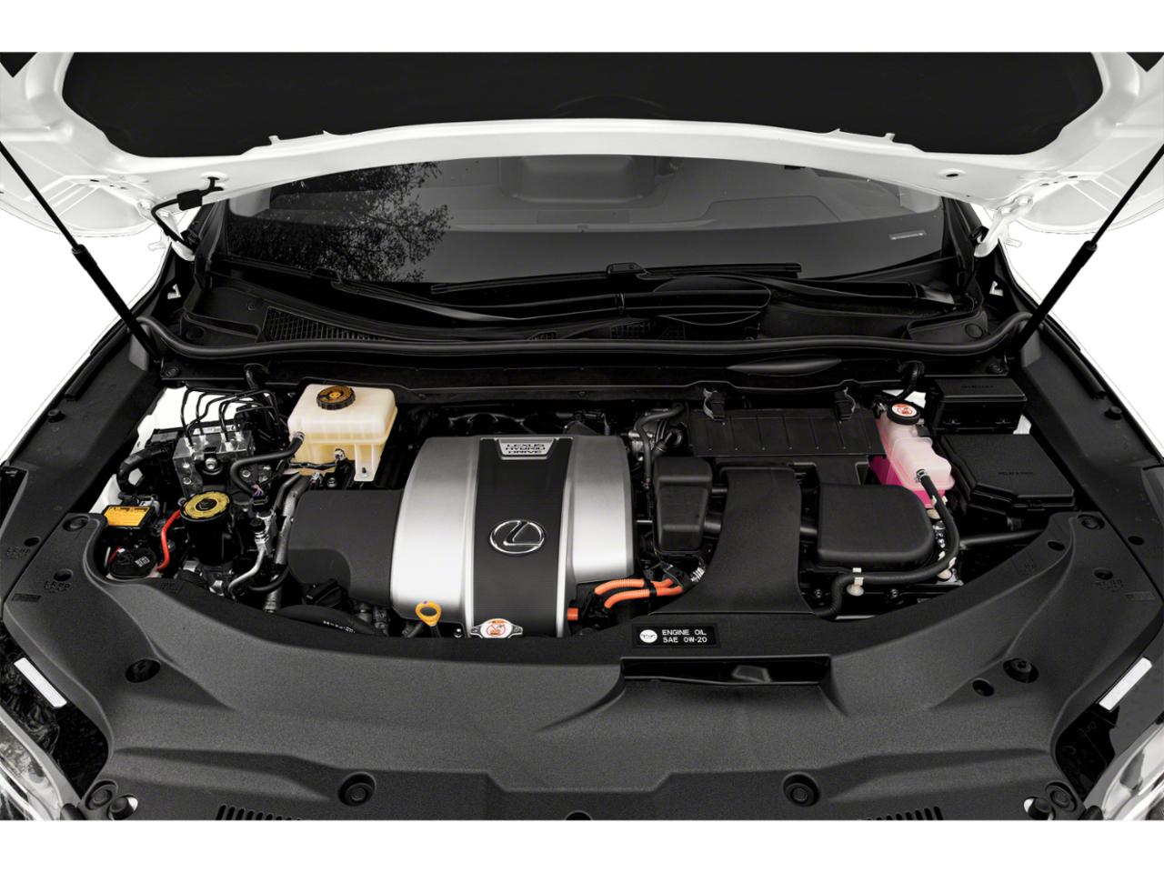 2021 Lexus RX 450hL Vehicle Photo in Dallas, TX 75235