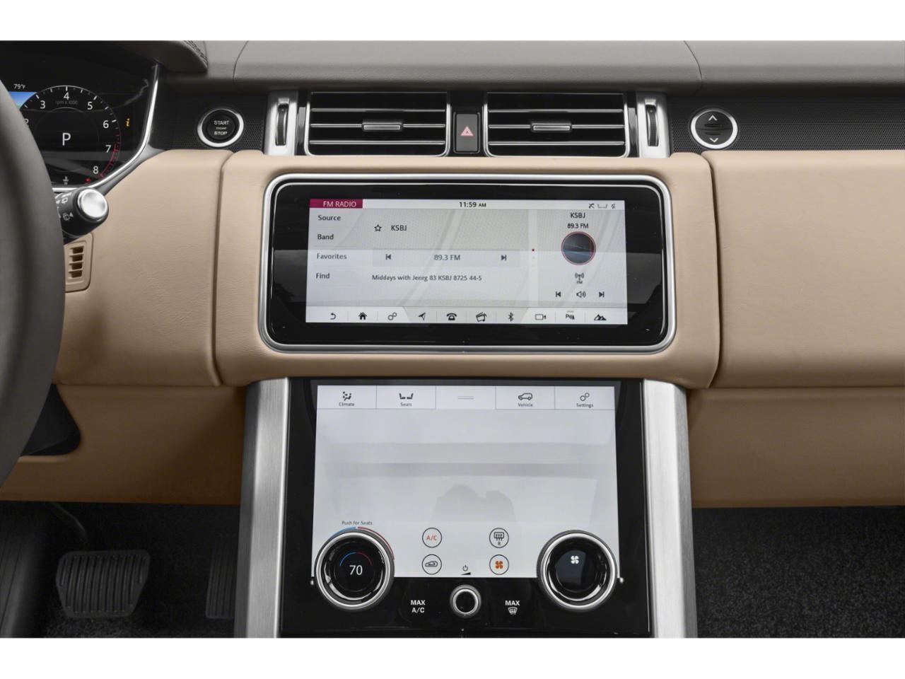 2021 Land Rover Range Rover Vehicle Photo in Austin, TX 78717
