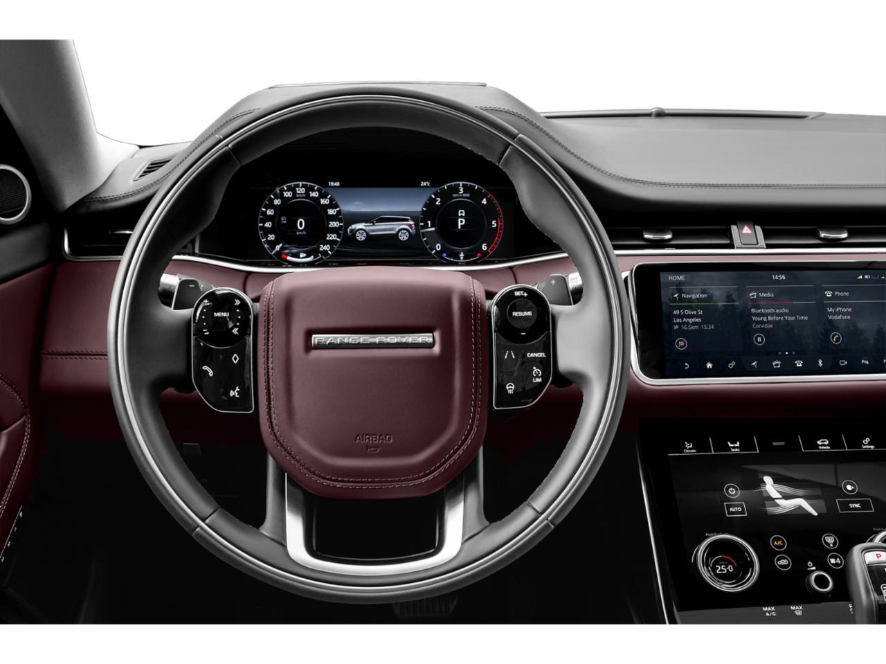2021 Land Rover Range Rover Evoque Vehicle Photo in Austin, TX 78717
