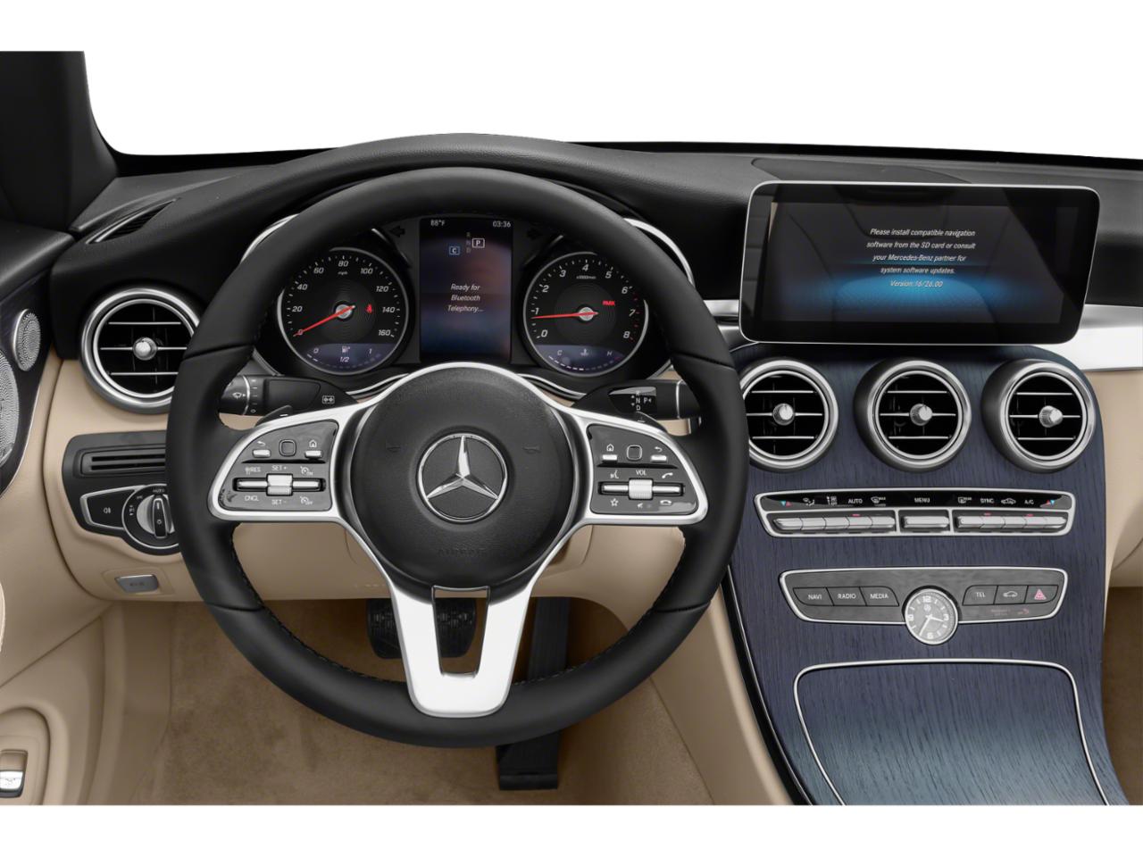 2021 Mercedes-Benz C-Class Vehicle Photo in Houston, TX 77079
