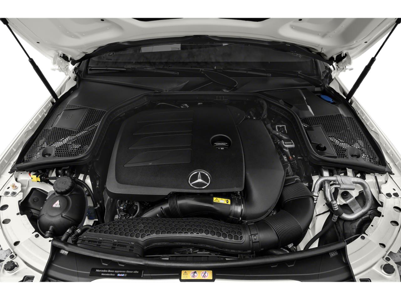 2021 Mercedes-Benz C-Class Vehicle Photo in Houston, TX 77079