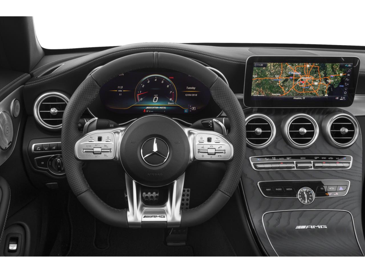 2021 Mercedes-Benz C-Class Vehicle Photo in Houston, TX 77079