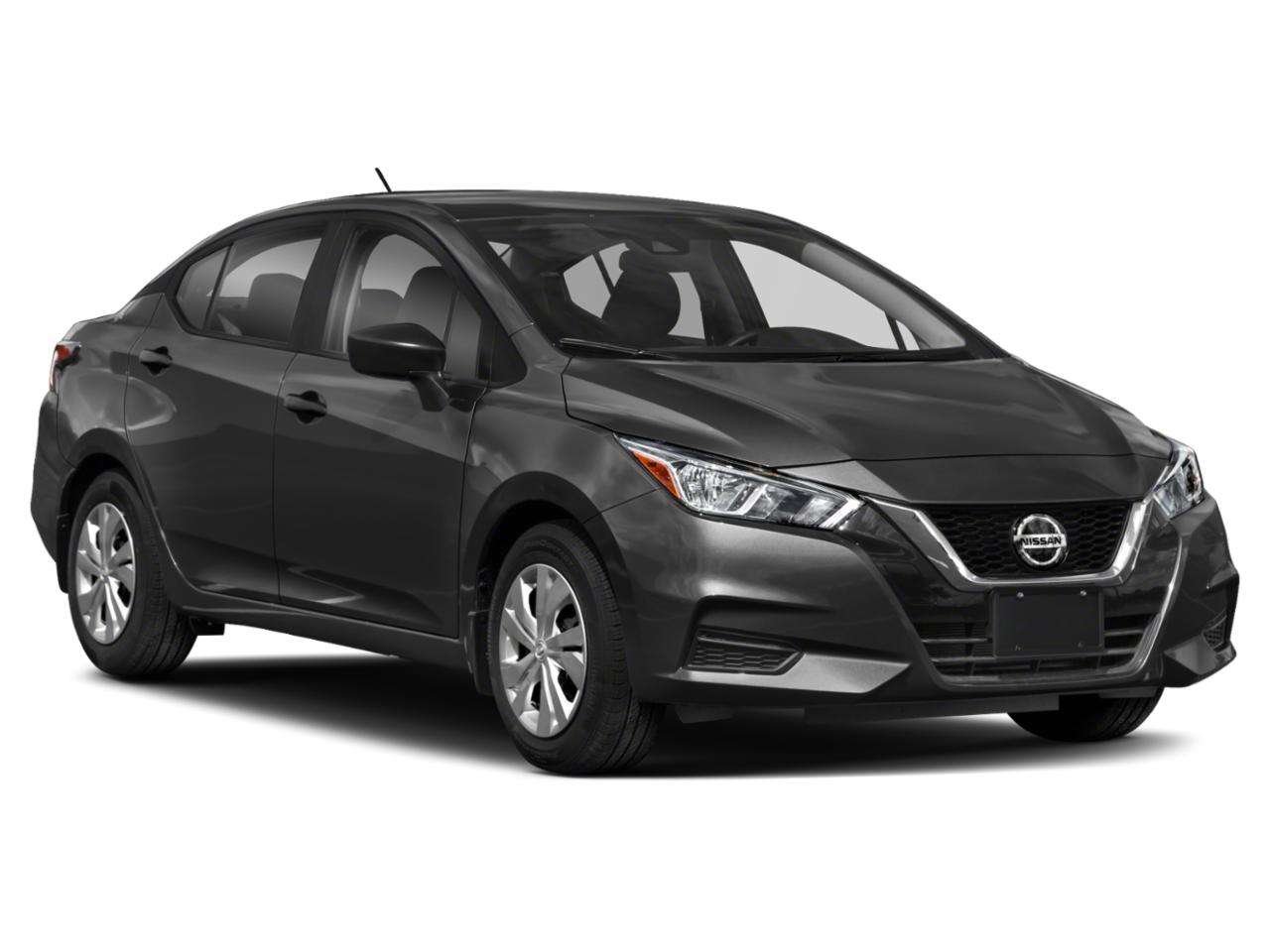 New 2021 Super Black Nissan Versa SV CVT for Sale in LaGrange ...