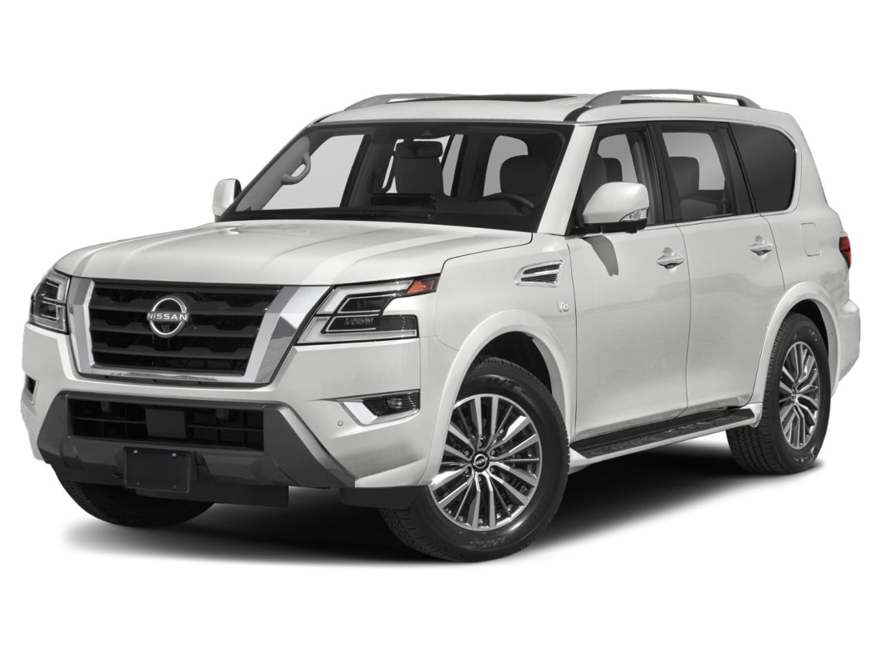 New 2021 Nissan Armada Super Black for sale in The Bay Area