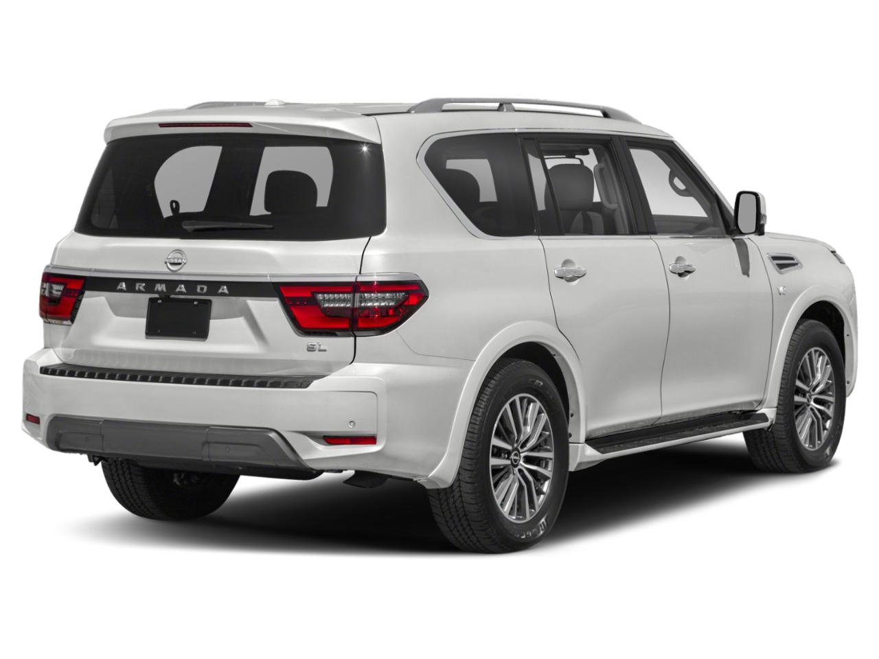 New 2021 Nissan Armada Super Black for sale in The Bay Area