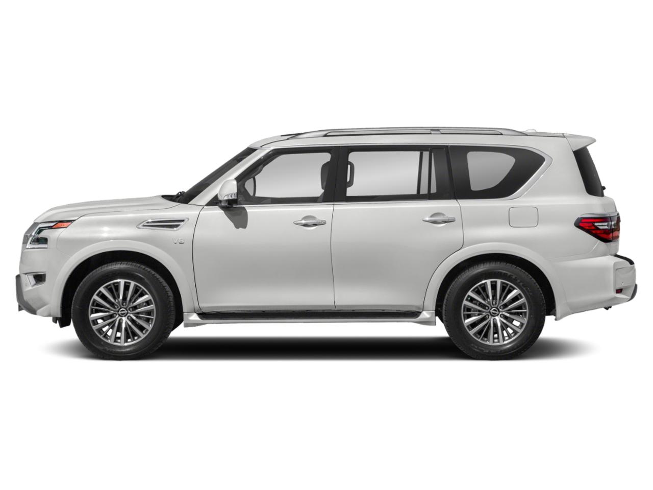 New 2021 Nissan Armada Super Black for sale in The Bay Area