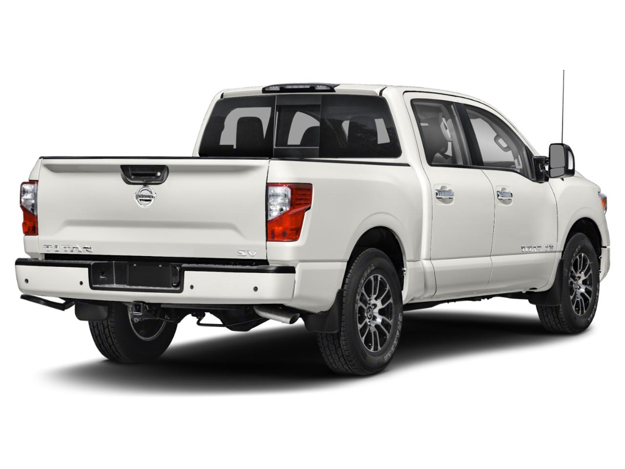 New 2021 Nissan Titan 4x4 Crew Cab SV in Super Black for sale in Sioux ...