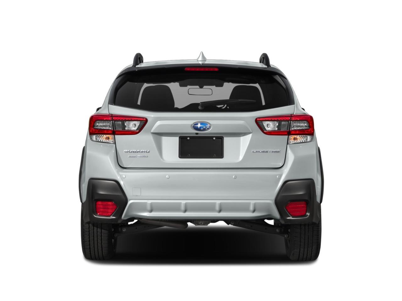 New 2021 Subaru Crosstrek Pure Red (With Photos) Limited CVT ...