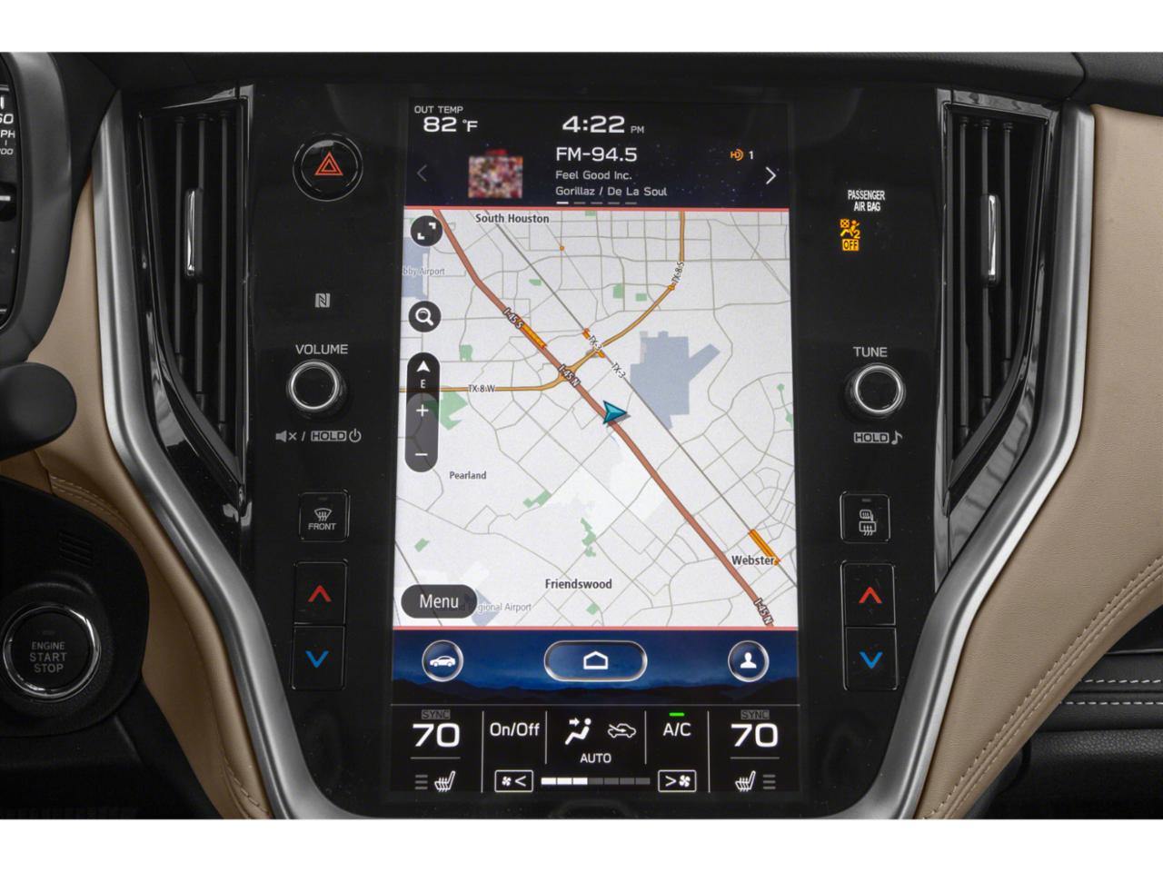2021 Subaru Outback Vehicle Photo in Dallas, TX 75209