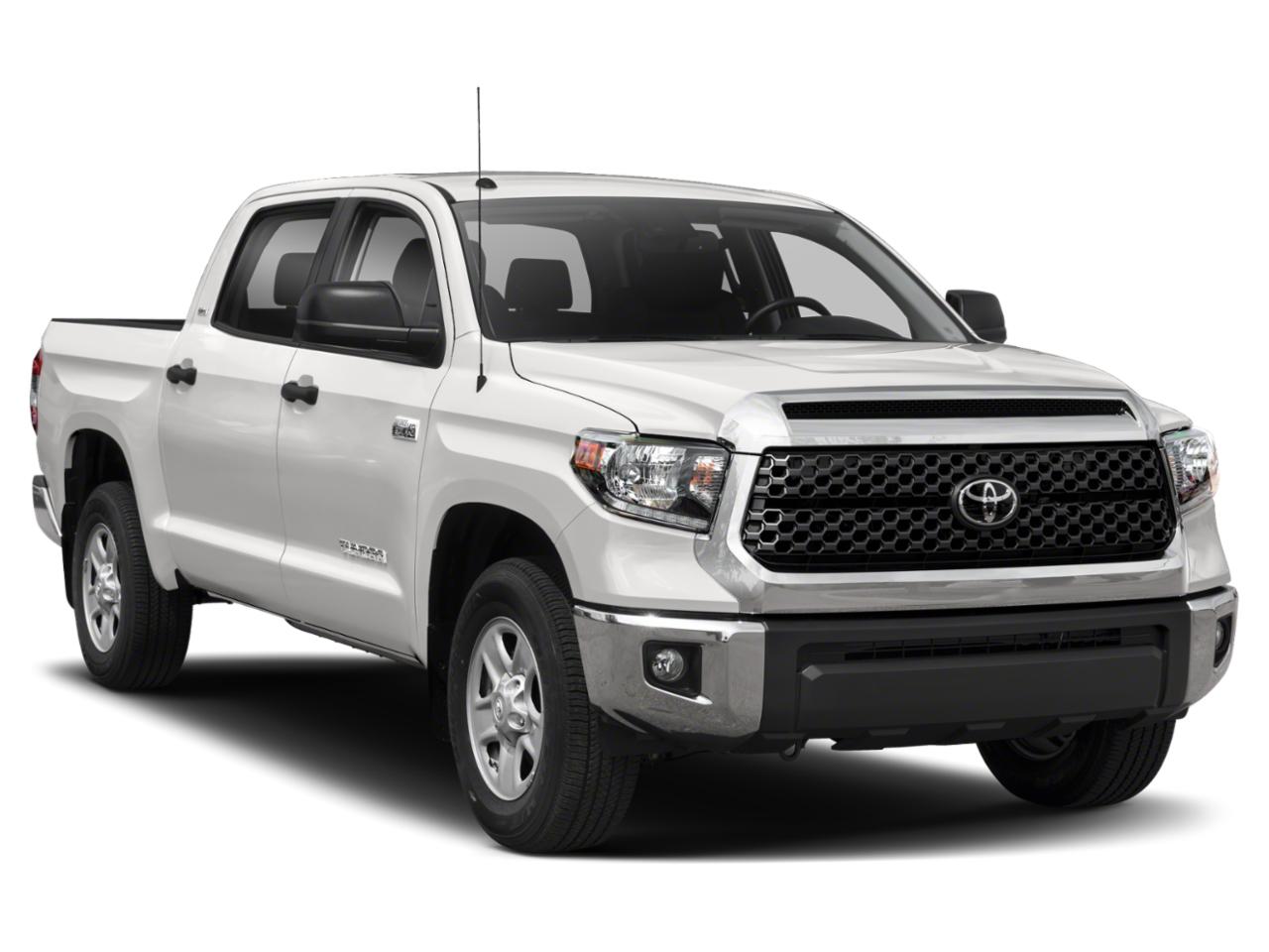 Used Midnight Black Metallic 2021 Toyota Tundra 2WD 2WD SR5 CrewMax 5.5 ...