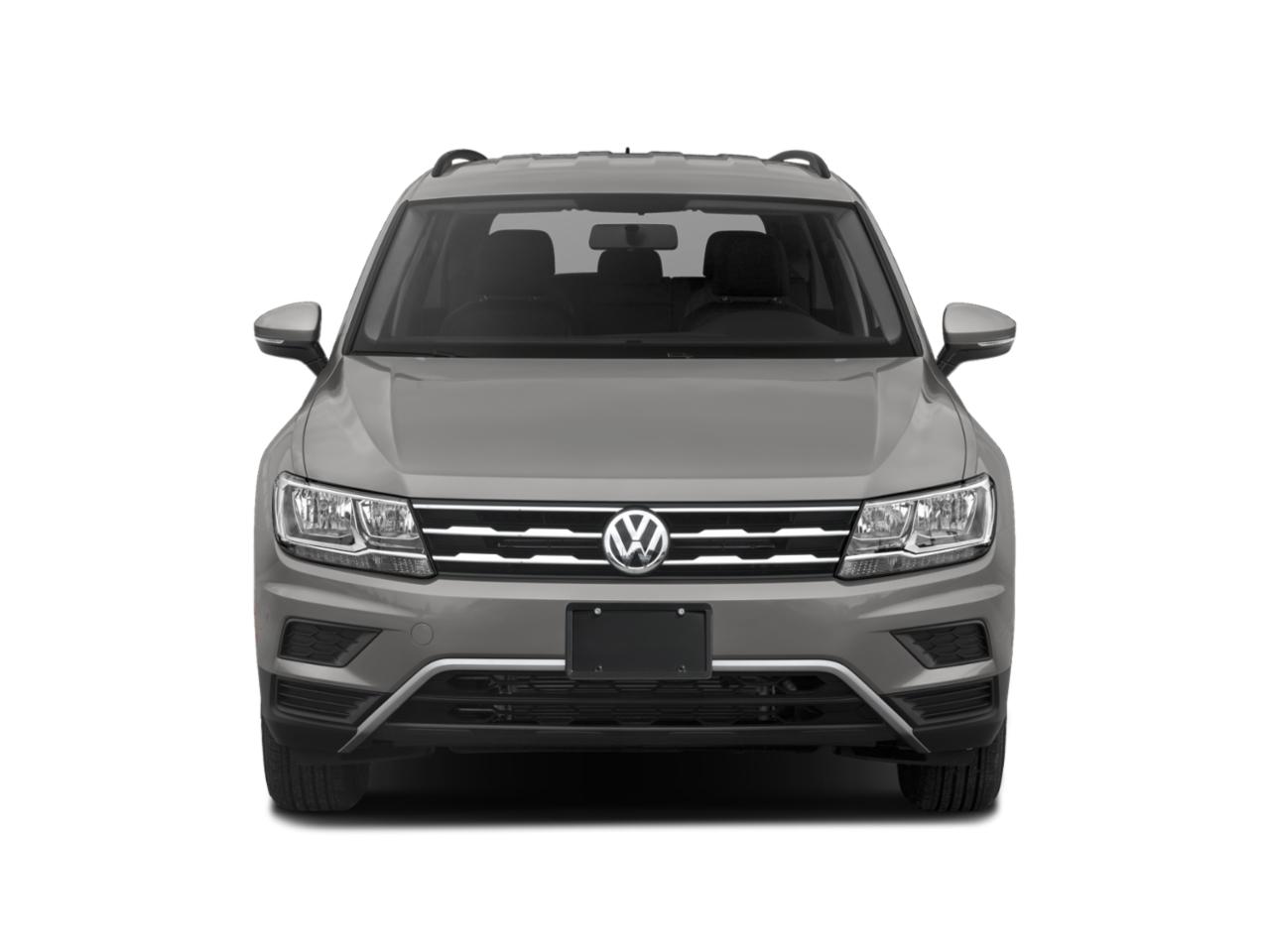 New 2021 Volkswagen Tiguan 2.0T S FWD in Pyrite Silver Metallic for