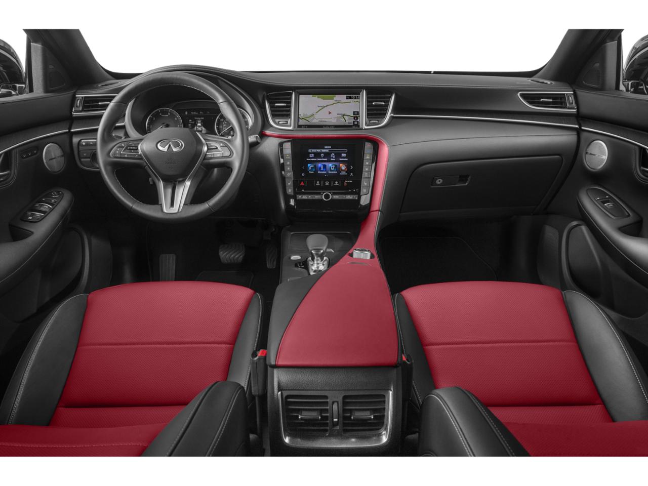 2022 INFINITI QX55 Vehicle Photo in Dallas, TX 75209