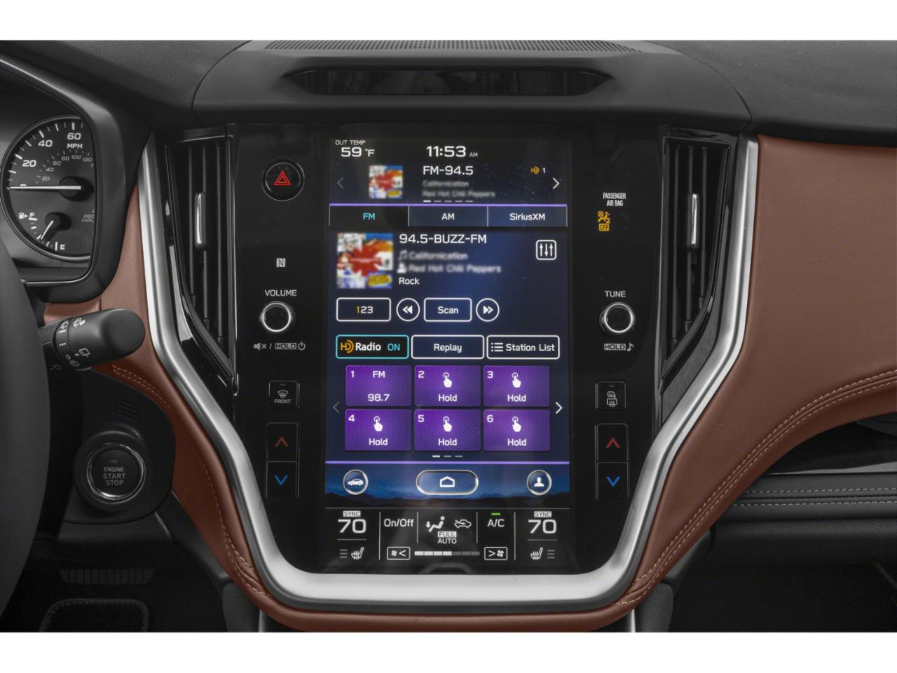 2022 Subaru Outback Vehicle Photo in Dallas, TX 75209