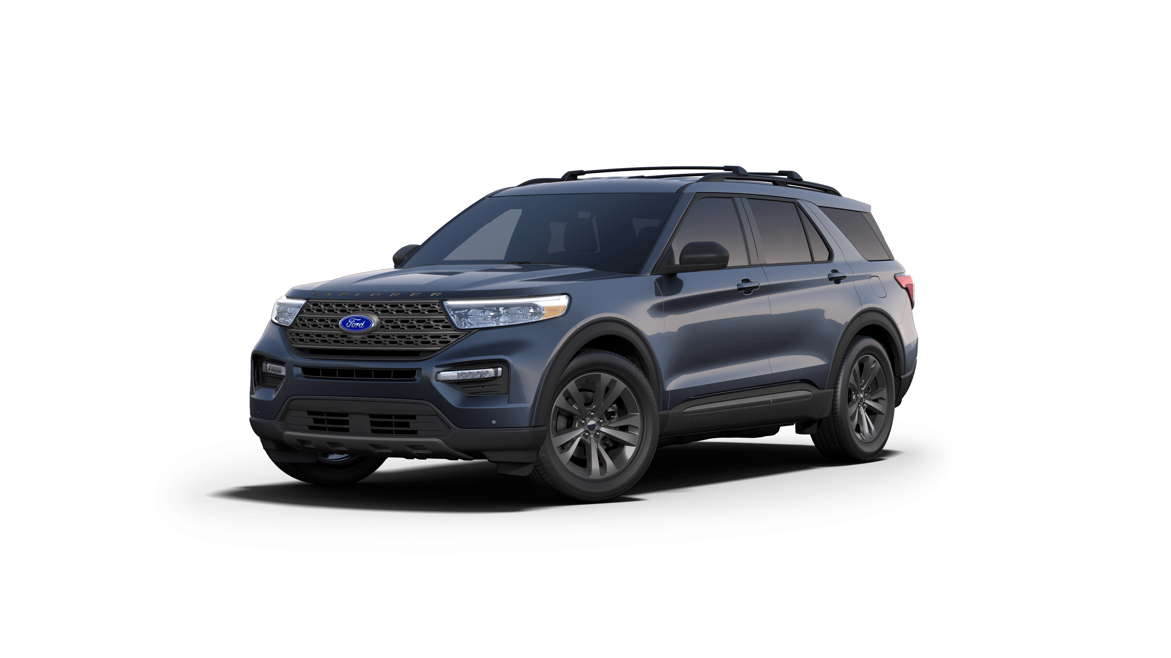 New Infinite Blue Metallic Tinted Clearcoat 21 Ford Explorer Xlt Rwd For Sale At Southwest Ford Inc In Weatherford 2100