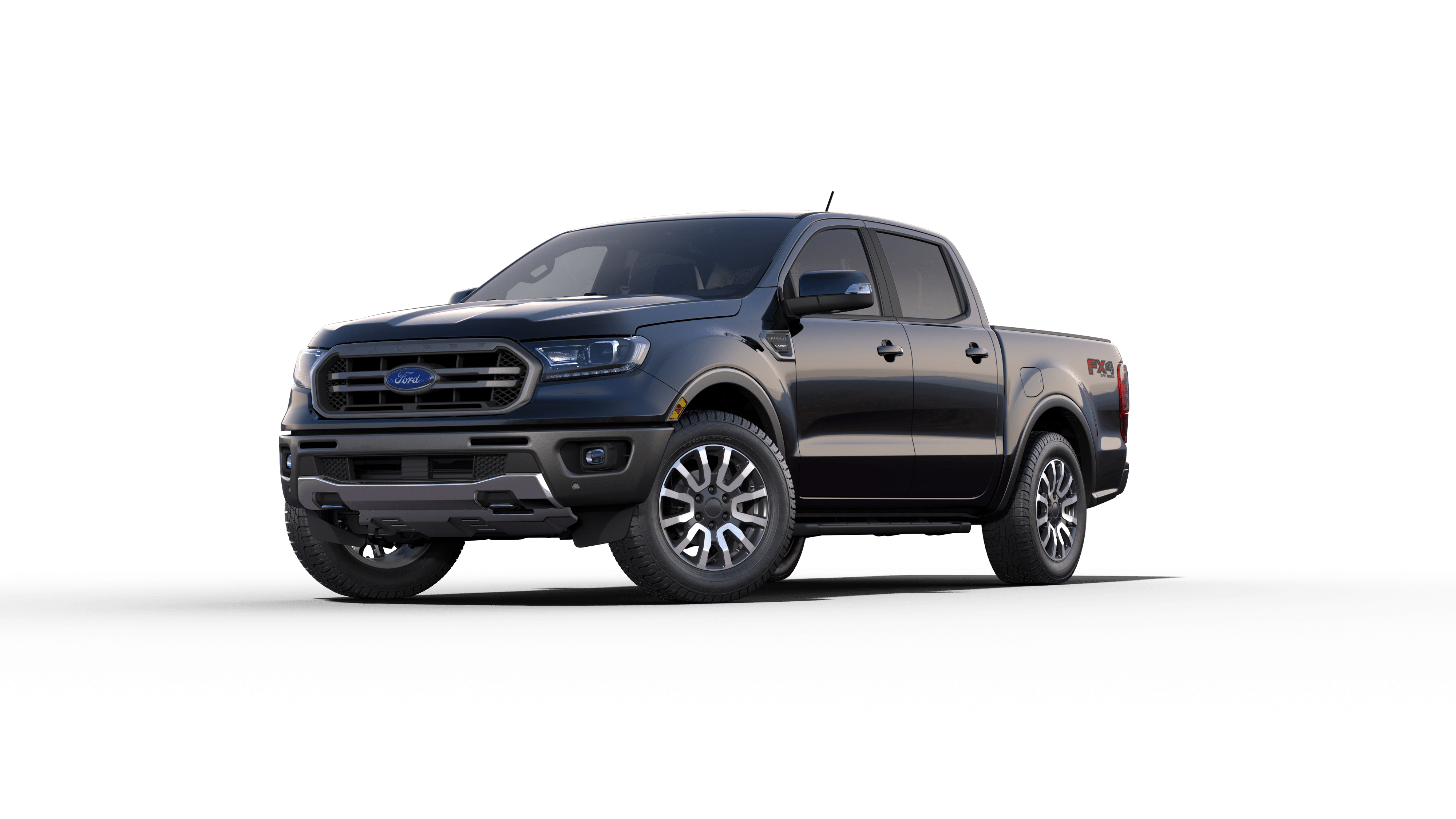 2019 Ranger LARIAT 4WD SuperCrew 5' Box