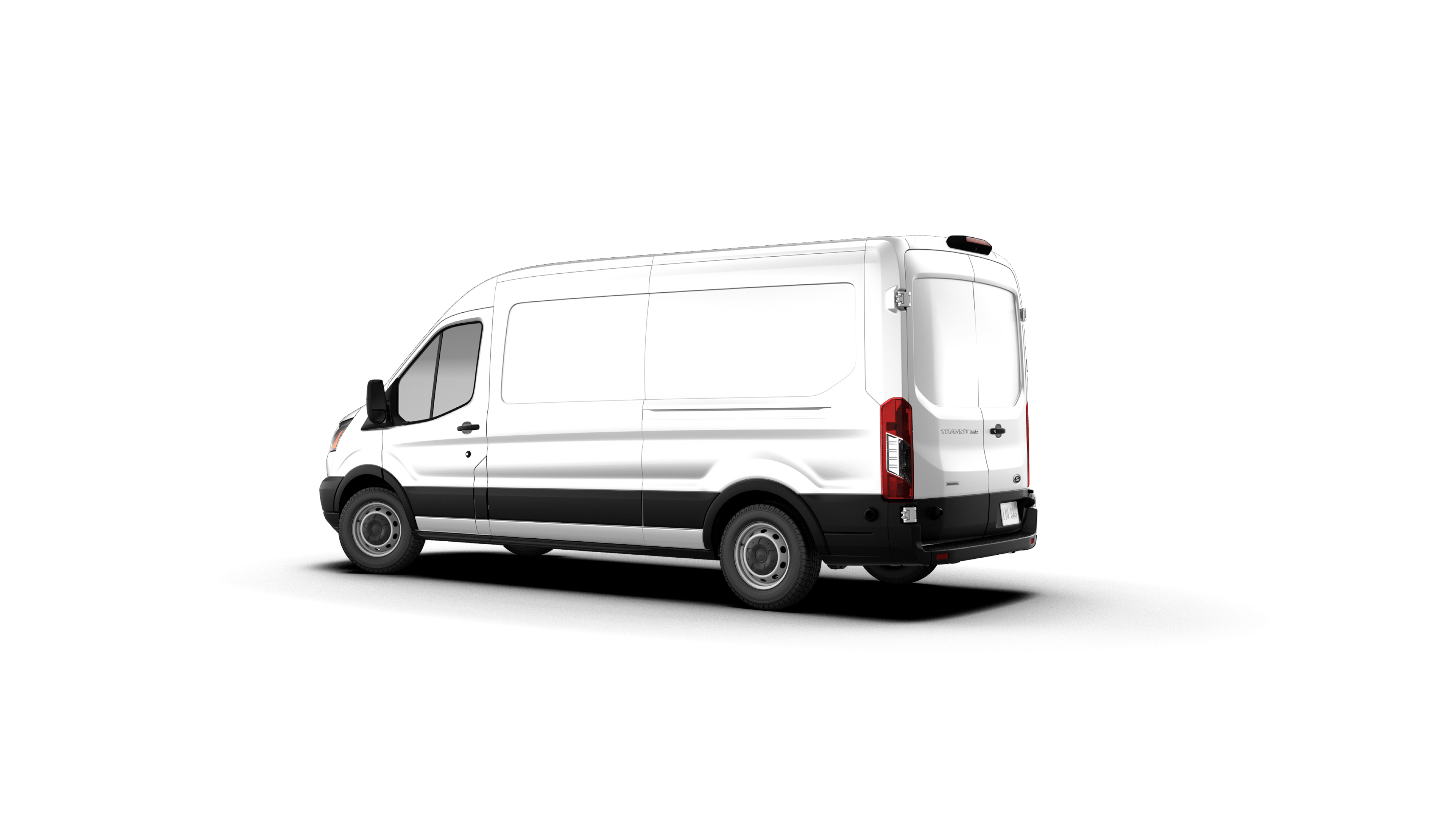 New 2018 Ford Transit Van T250 148" Med Rf 9000 GVWR Sliding RH Dr For