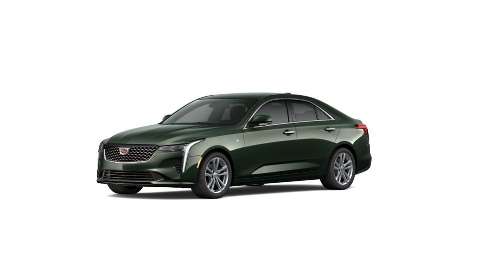 The New 2020 Cadillac Ct4 In Rochester Mi